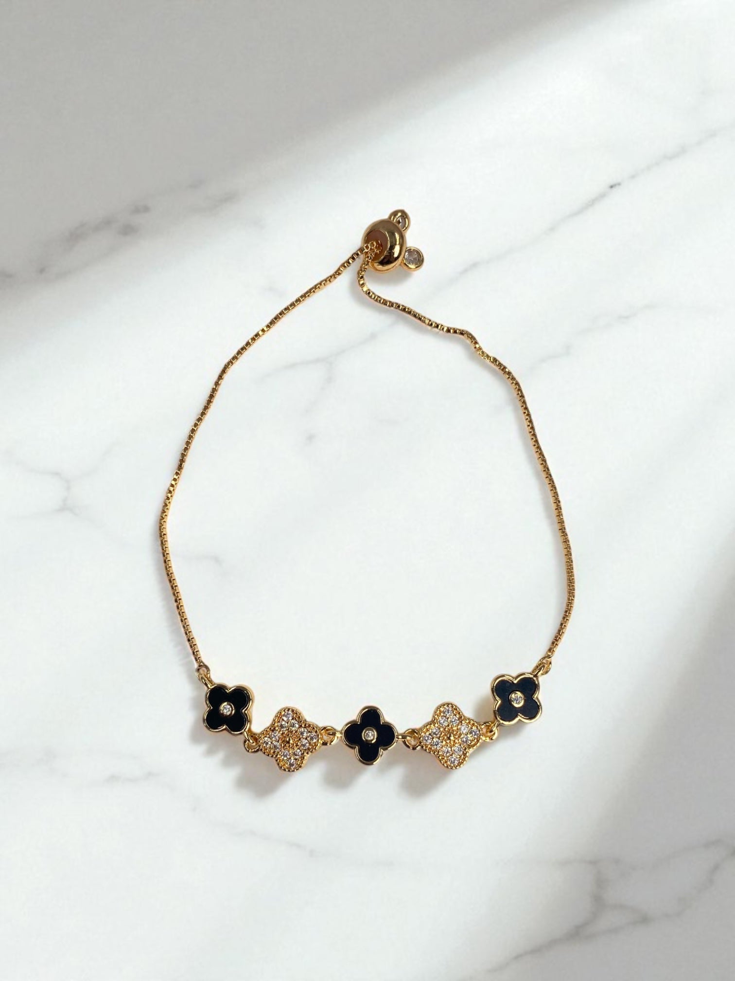 Pulsera Trébol Mixy