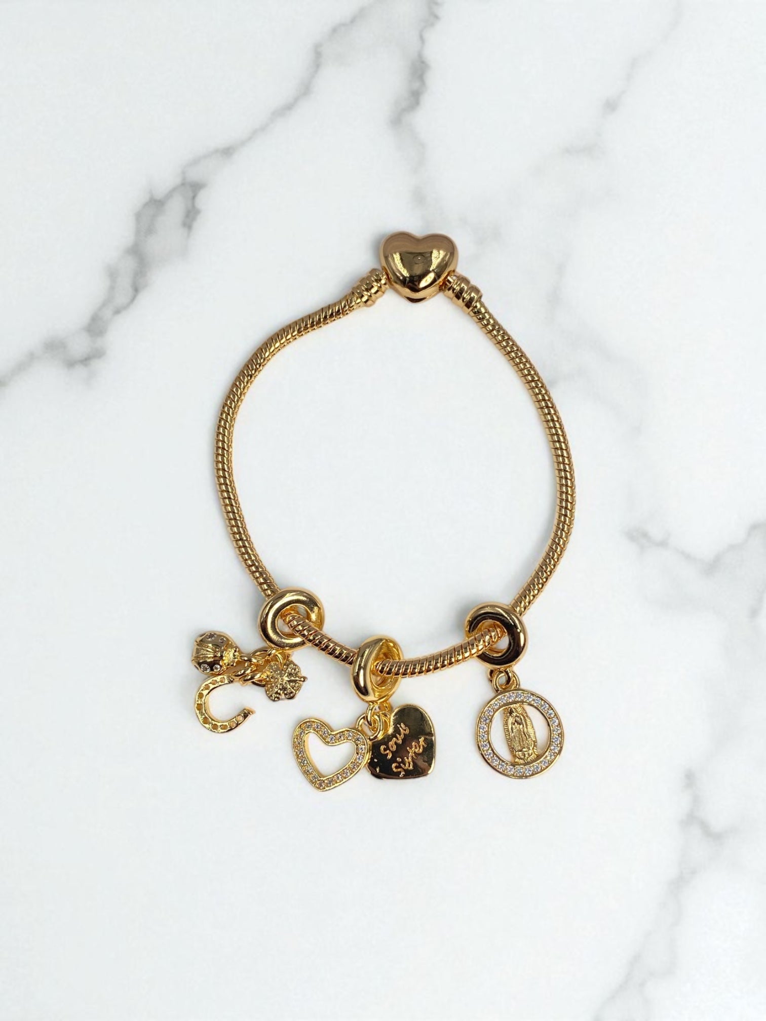 Pulsera Charms Isara