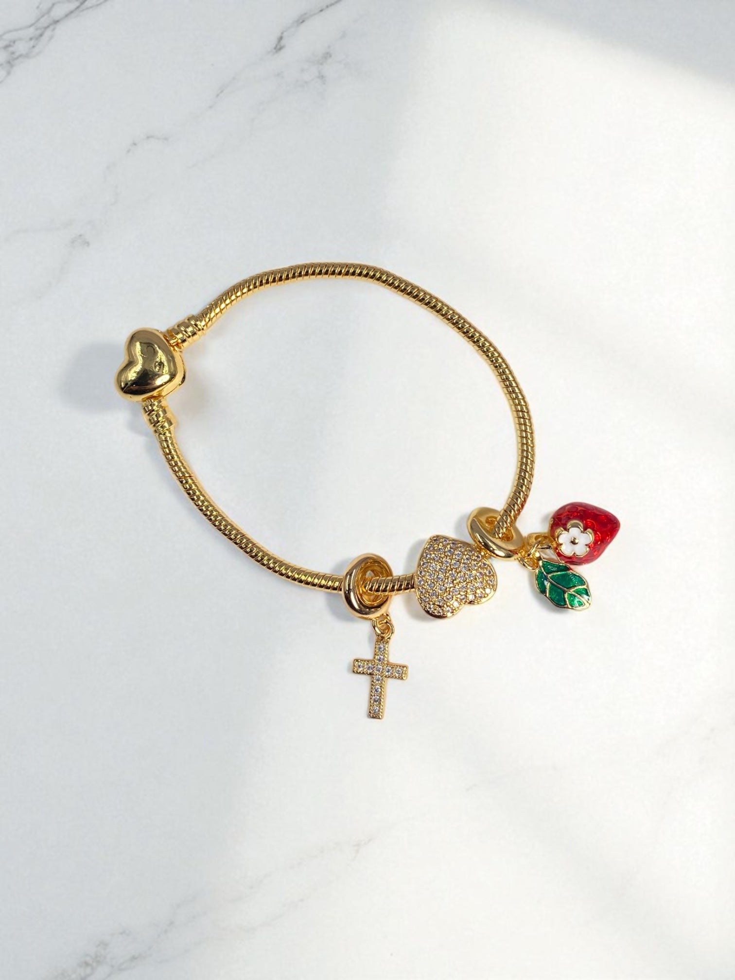 Pulsera Charms Alegra