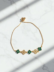 Pulsera Trébol Emaril