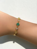 Pulsera Trébol Lienne