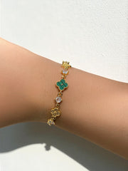 Pulsera Trébol Lienne