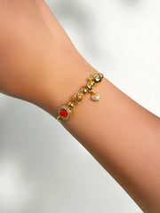 Pulsera Charms Cat