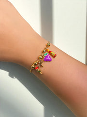 Pulsera Charms Liquore