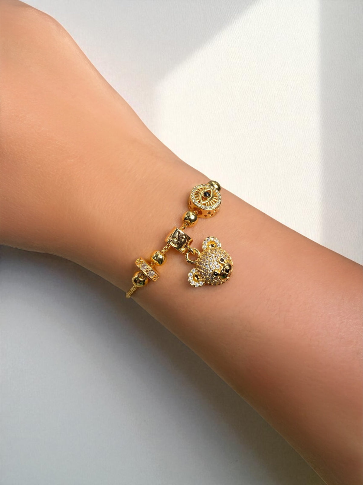 Pulsera Charms Osito