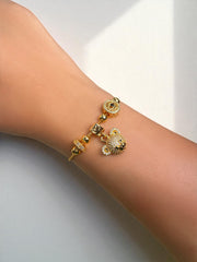 Pulsera Charms Osito