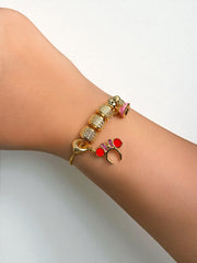 Pulsera Charms Fiore