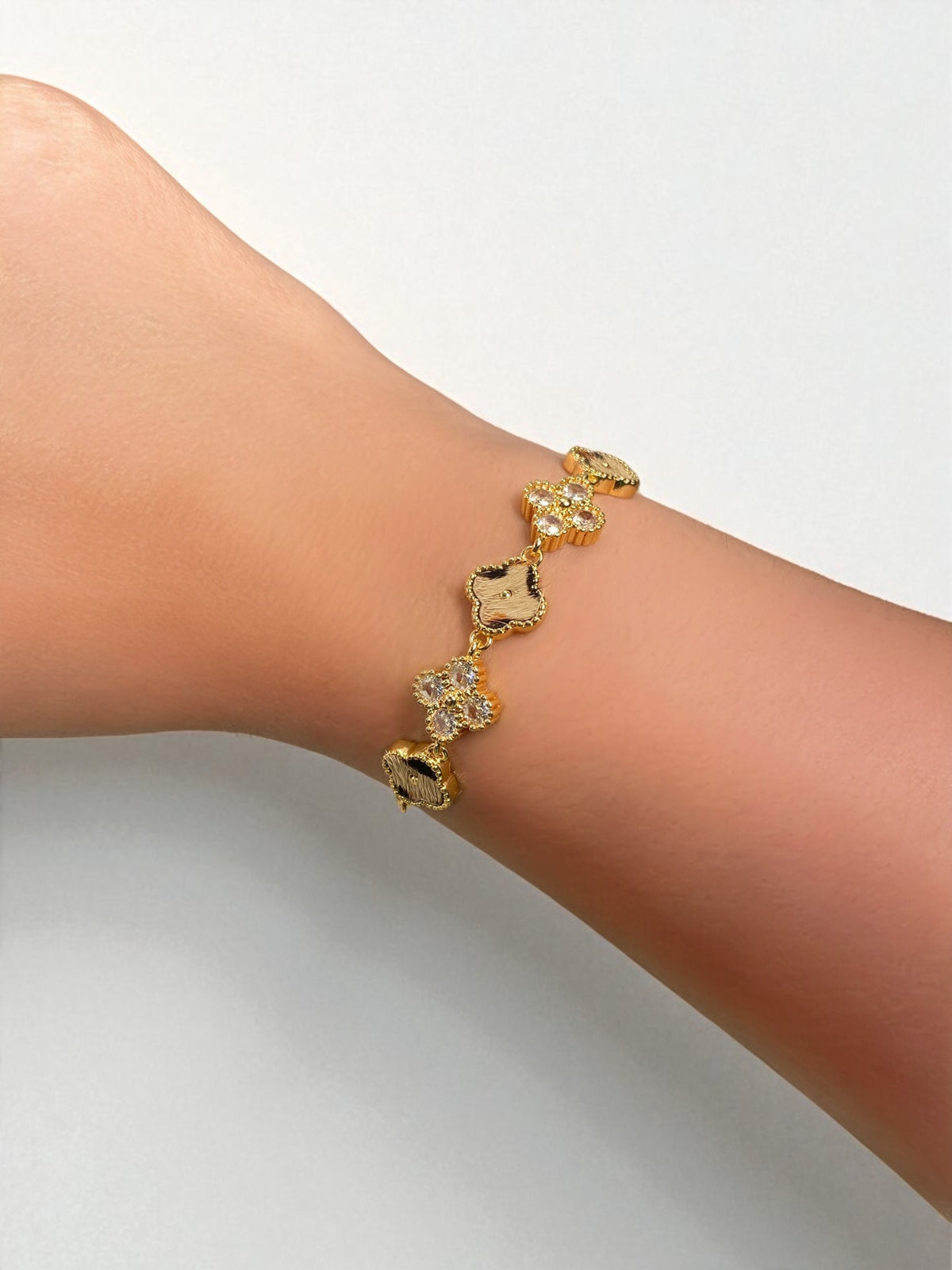 Pulsera Trébol Animal Print