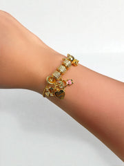 Pulsera Charms Vinculo Eterno