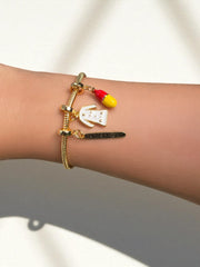 Pulsera Vocación Dorada 🩺✨