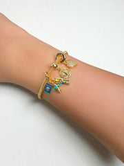 Pulsera Charms Izel