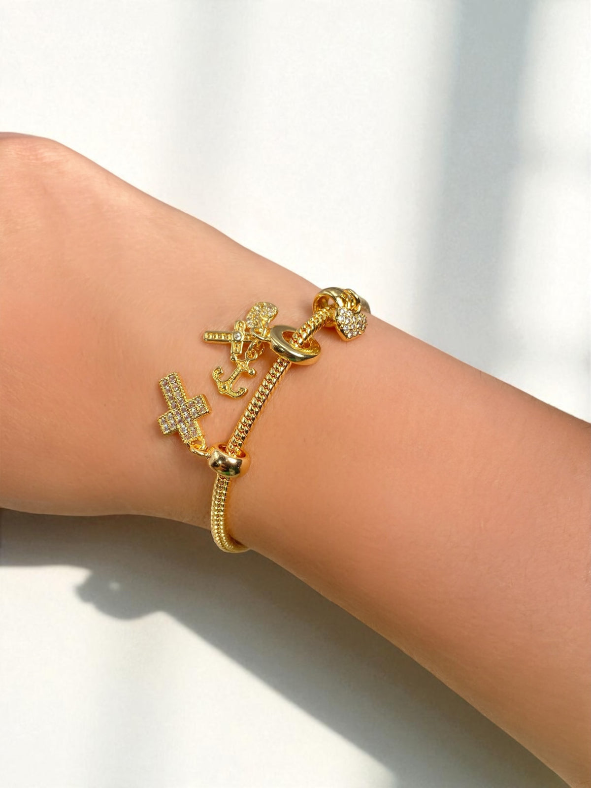 Pulsera Trinity Charm