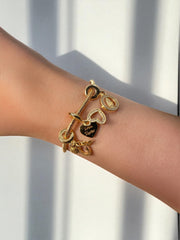 Pulsera Charms Isara