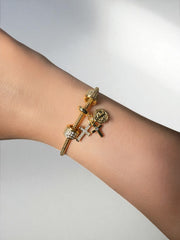 Pulsera Charms Virgen