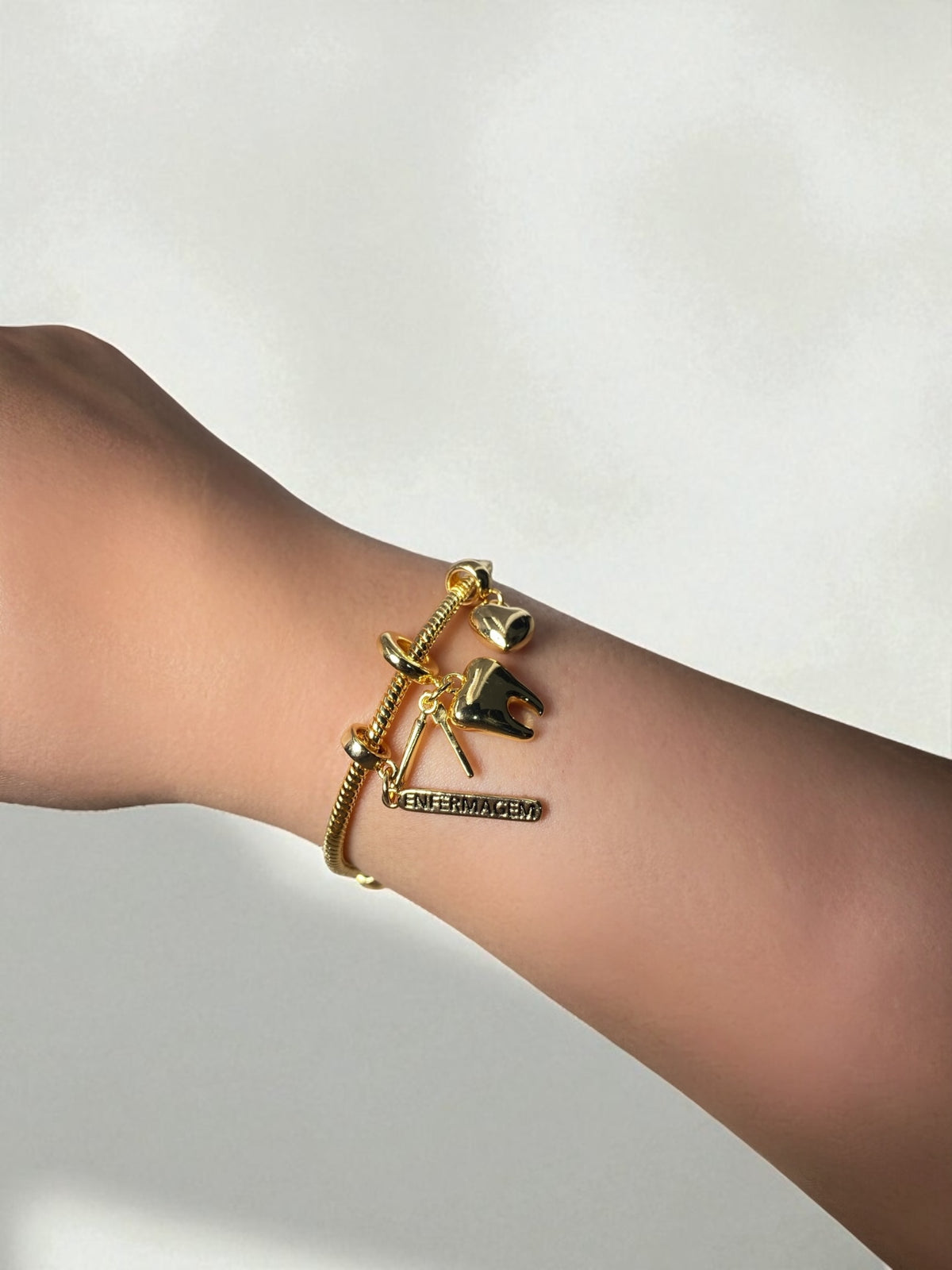 Pulsera Charms Éclat Santé