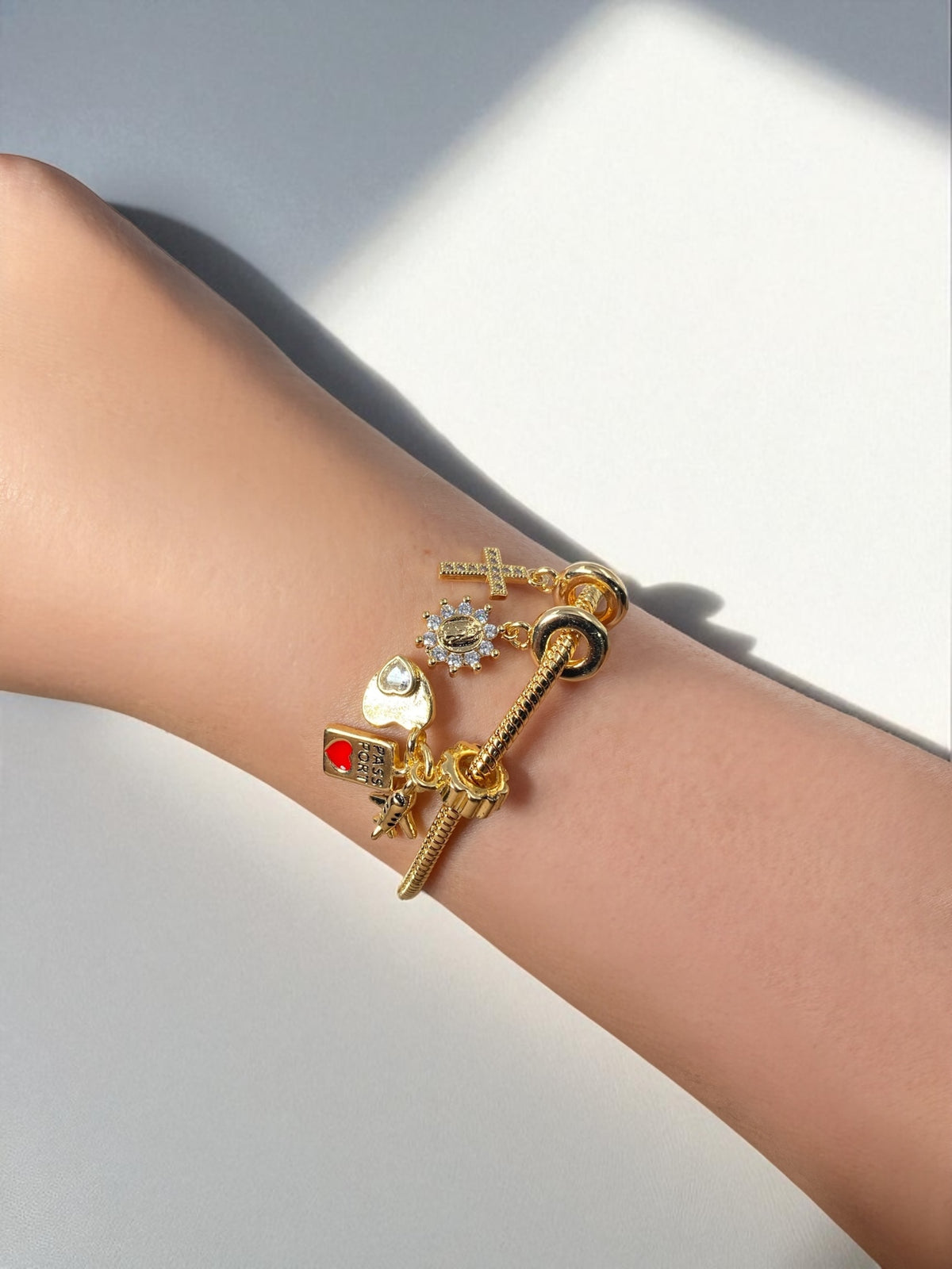 Pulsera Charms Ilan