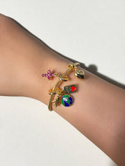 Pulsera Charms Esencia Vital