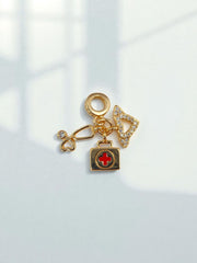 Charm Corazón medico