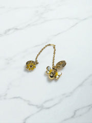 Charm Doble de Abeja