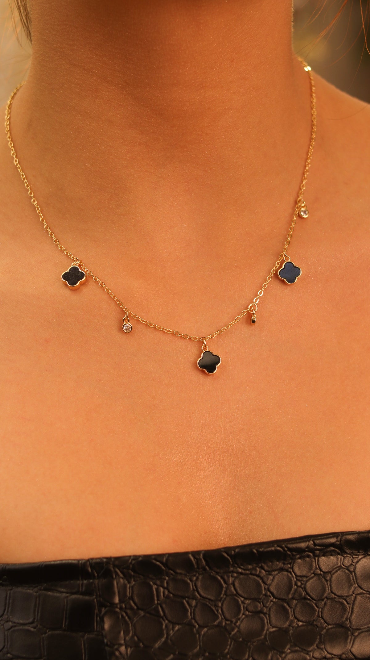 Choker Trébol Ilven