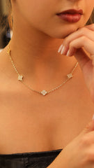 Choker Trébol Auria