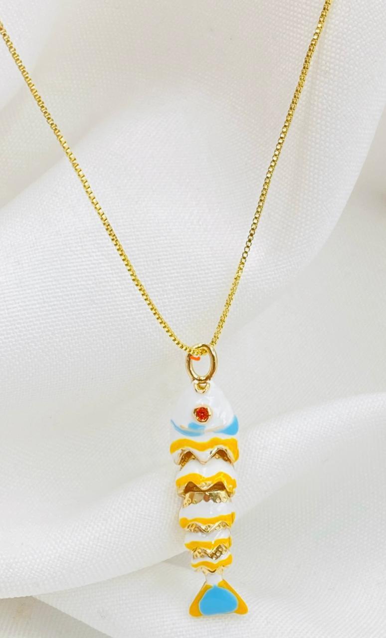 Collar Golden Koi