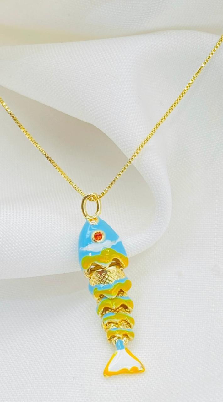 Collar Golden Koi