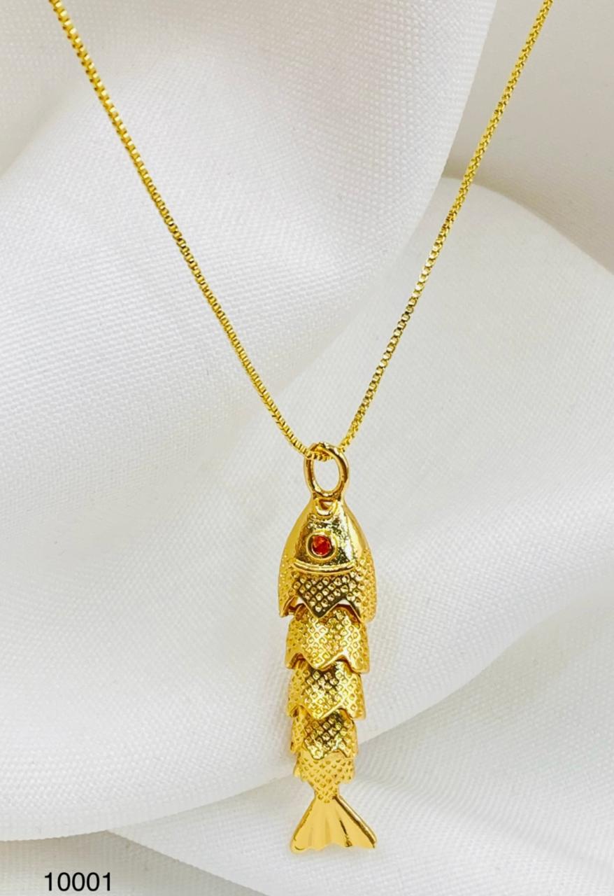 Collar Golden Koi