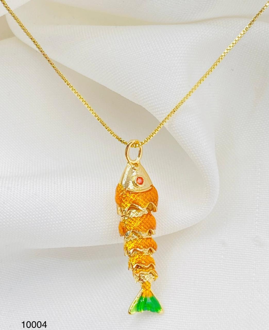 Collar Golden Koi