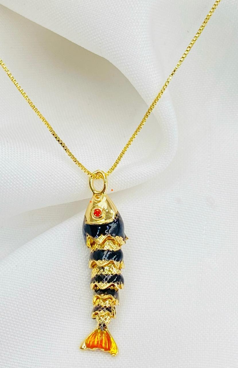 Collar Golden Koi