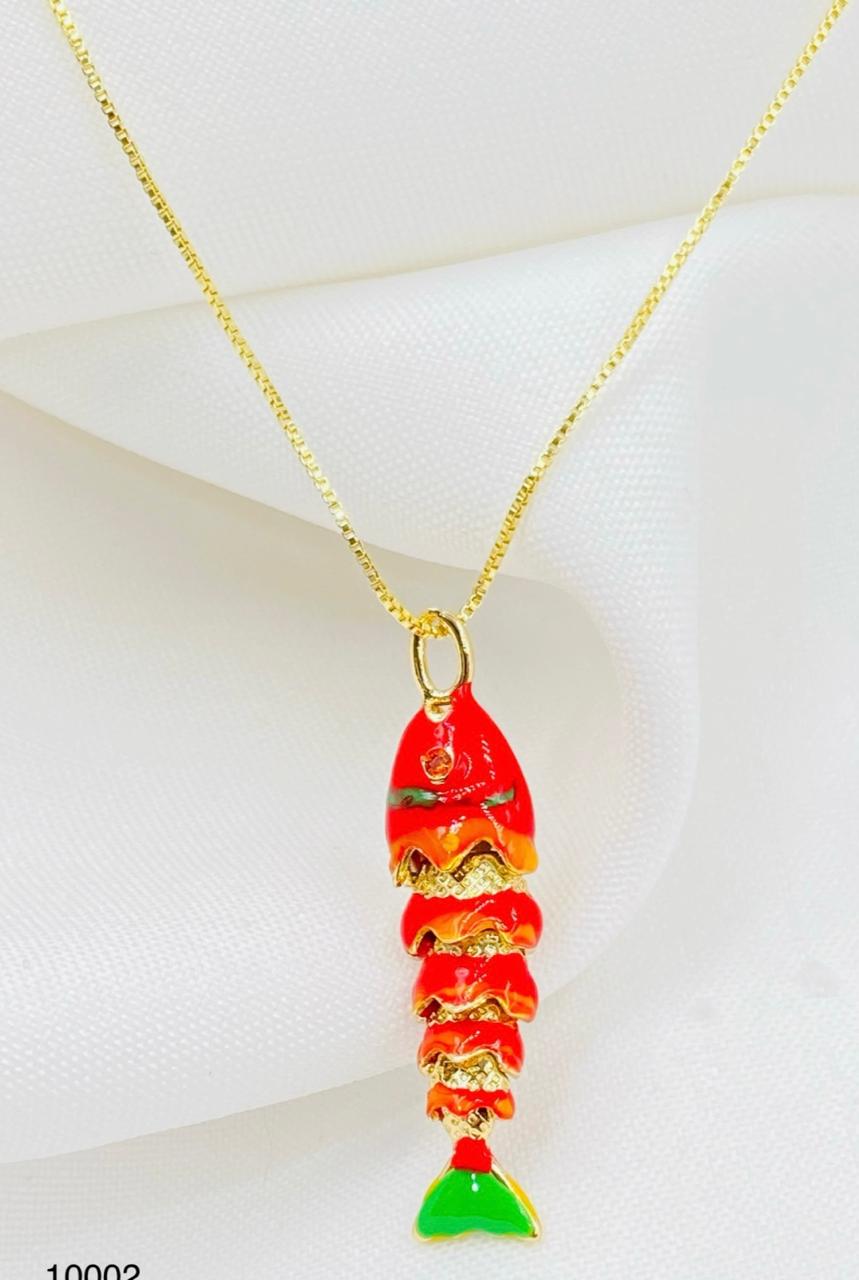 Collar Golden Koi