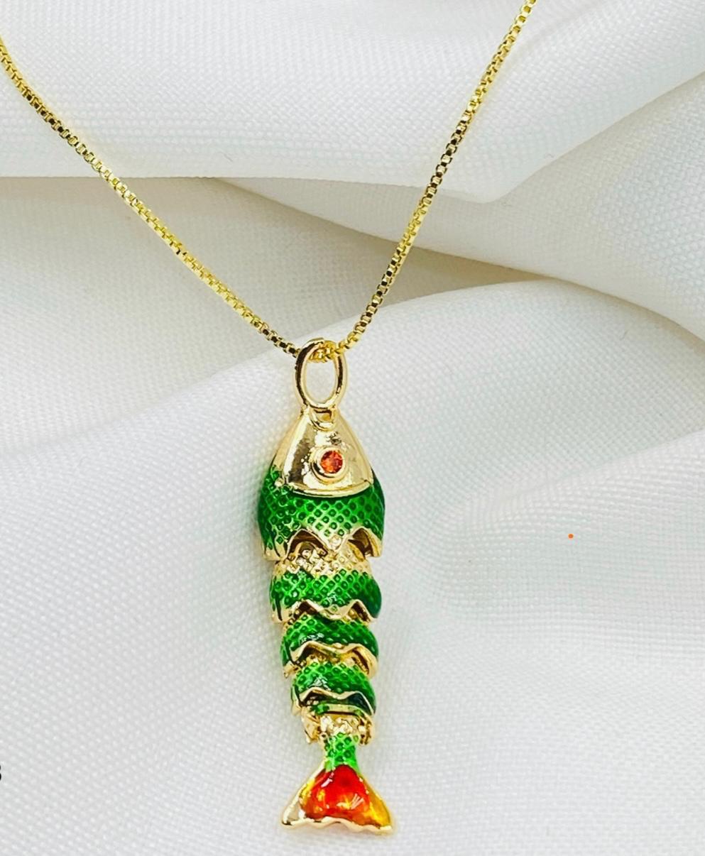 Collar Golden Koi