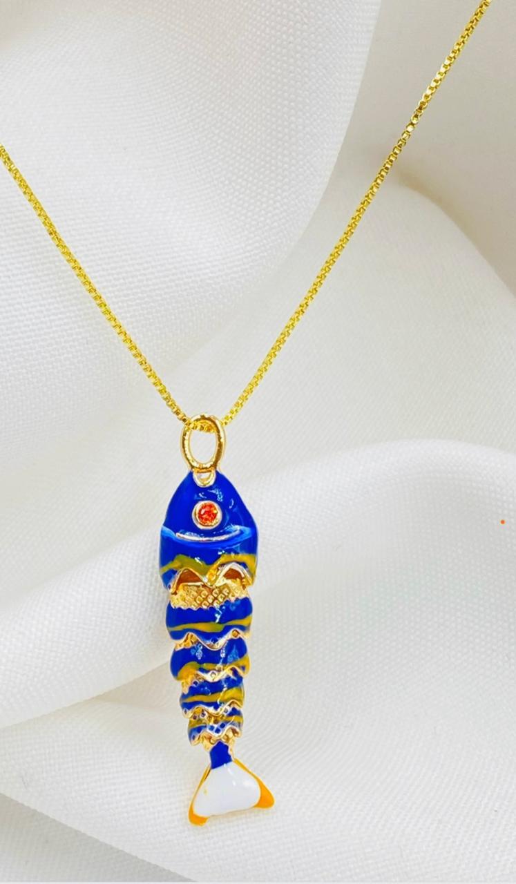 Collar Golden Koi