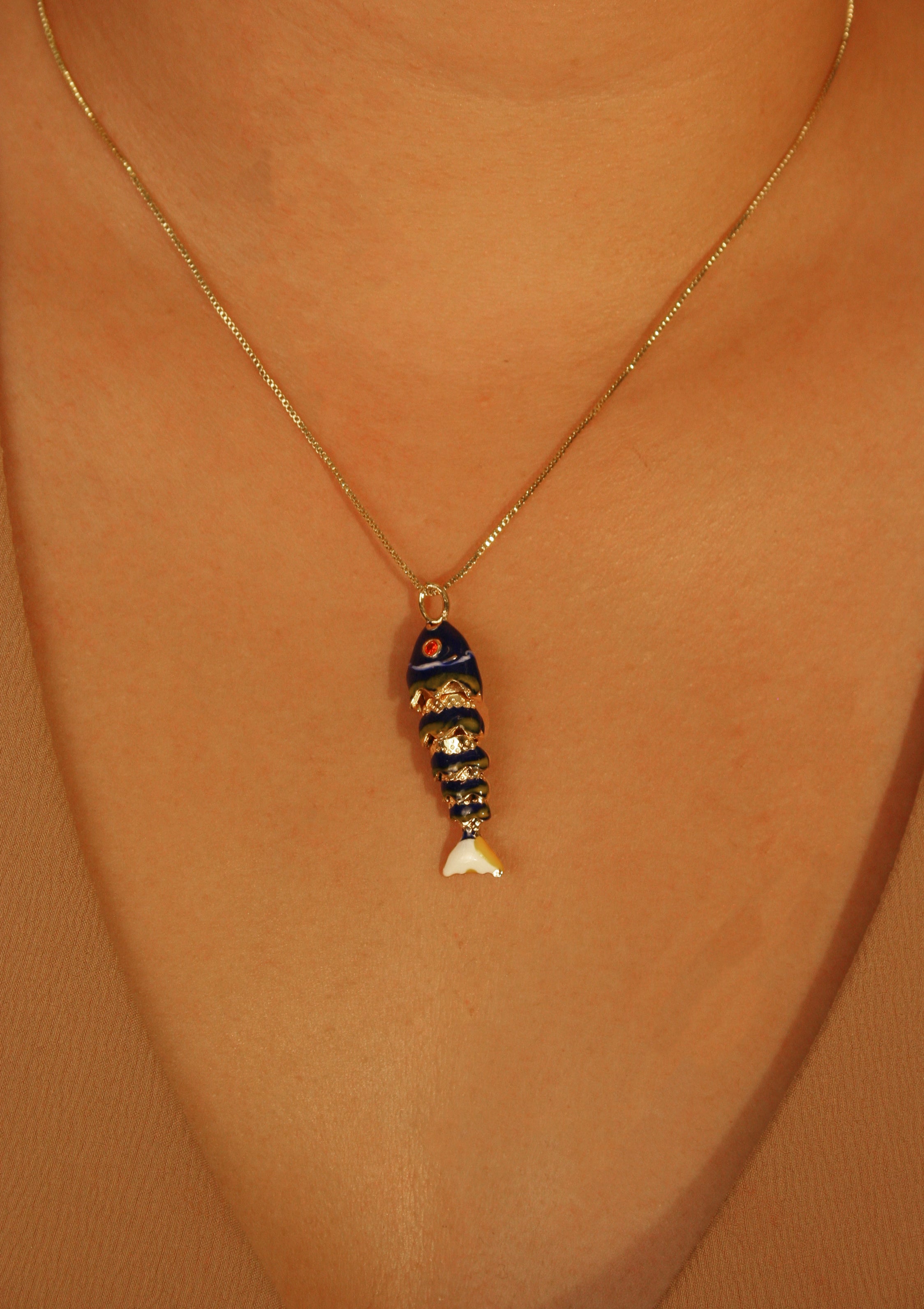 Collar Golden Koi