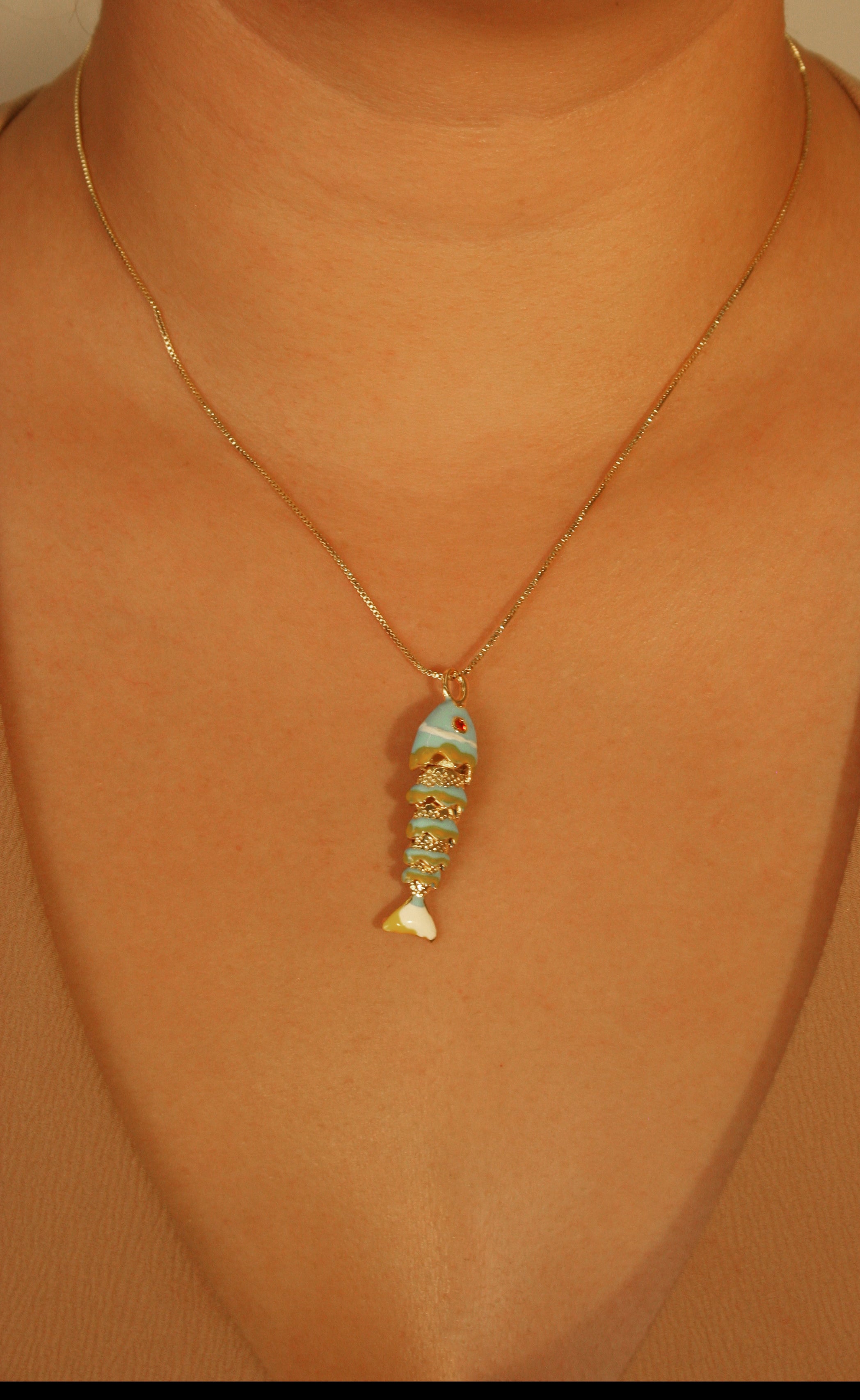 Collar Golden Koi