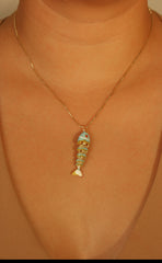 Collar Golden Koi
