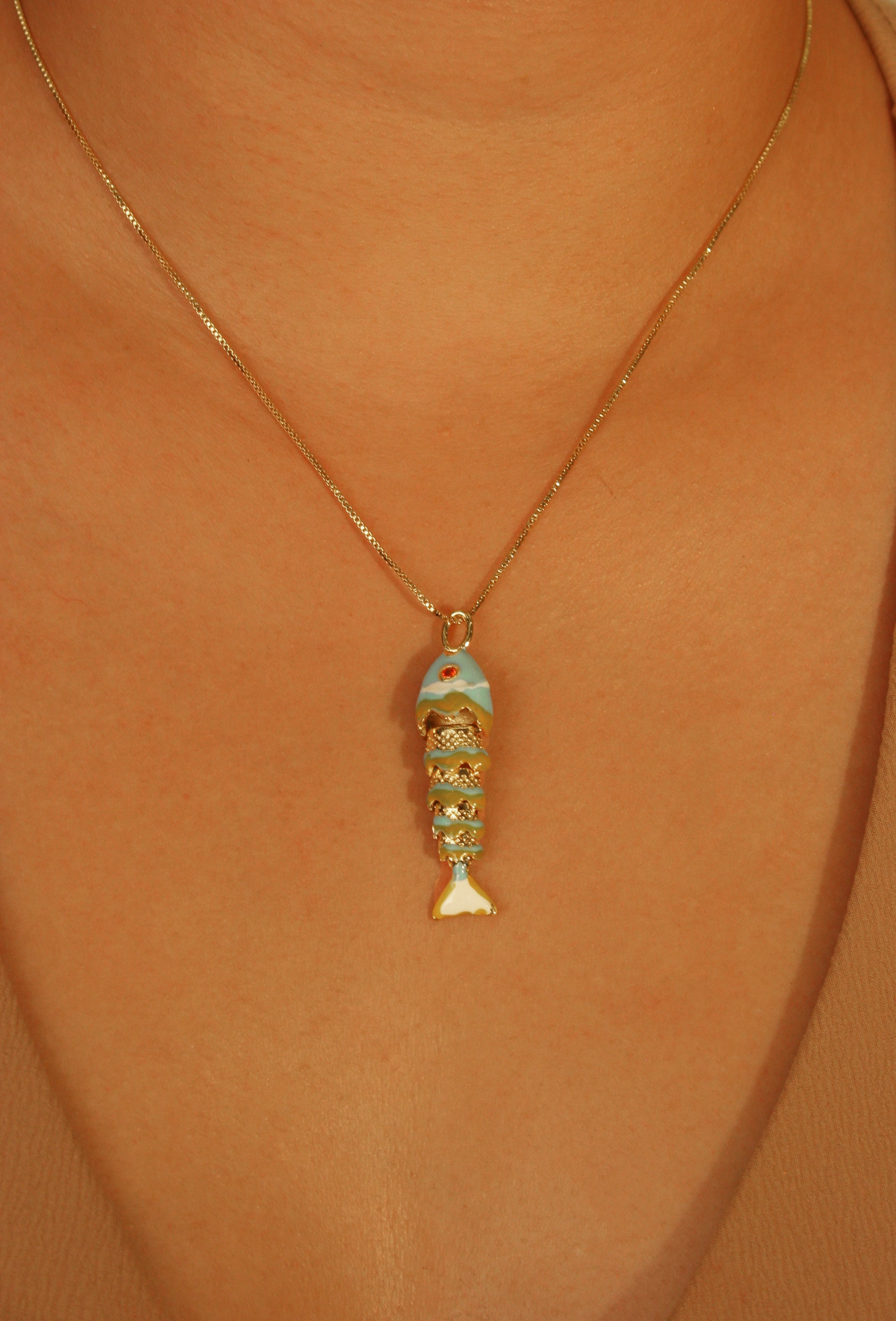 Collar Golden Koi