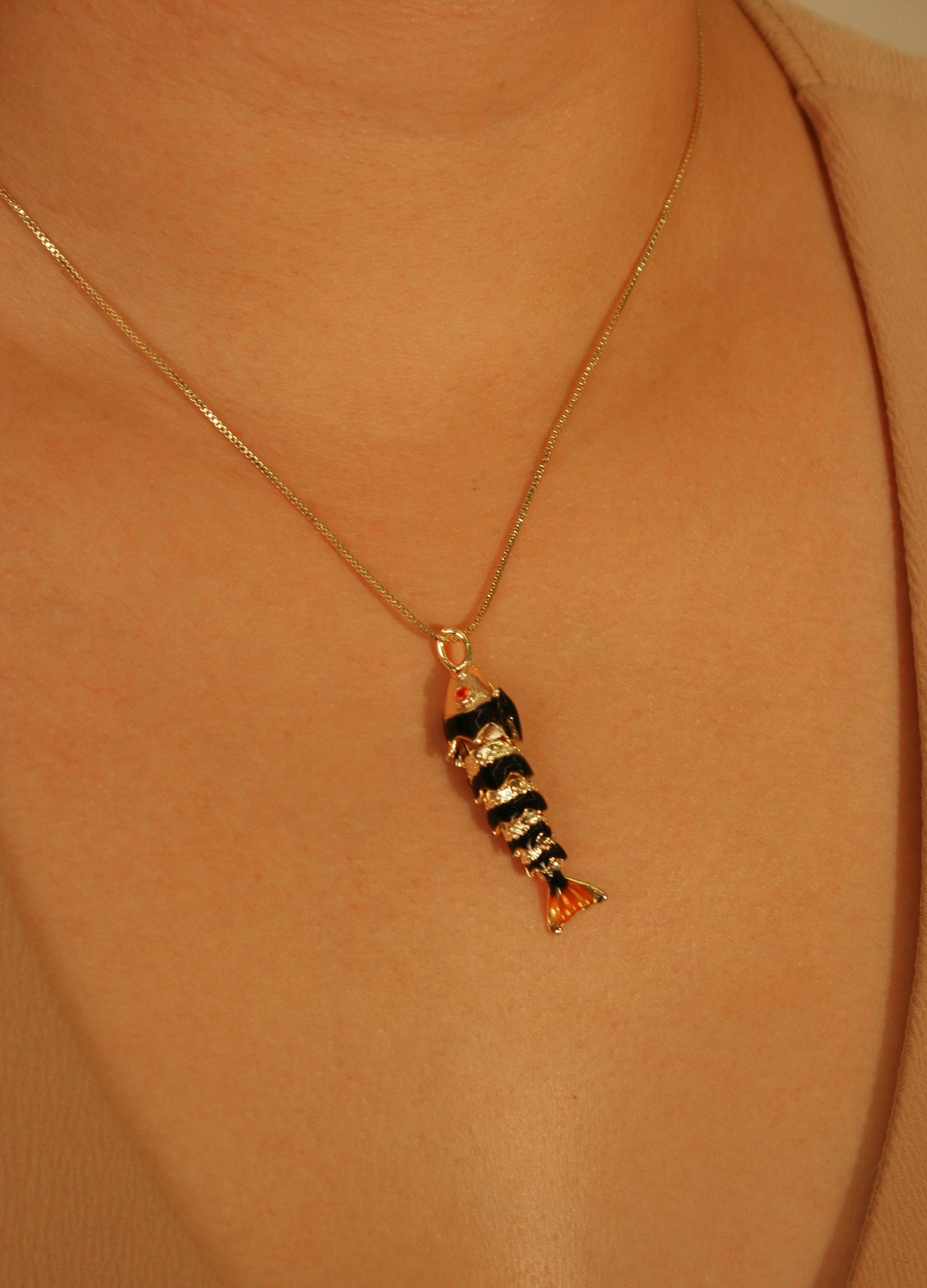 Collar Golden Koi