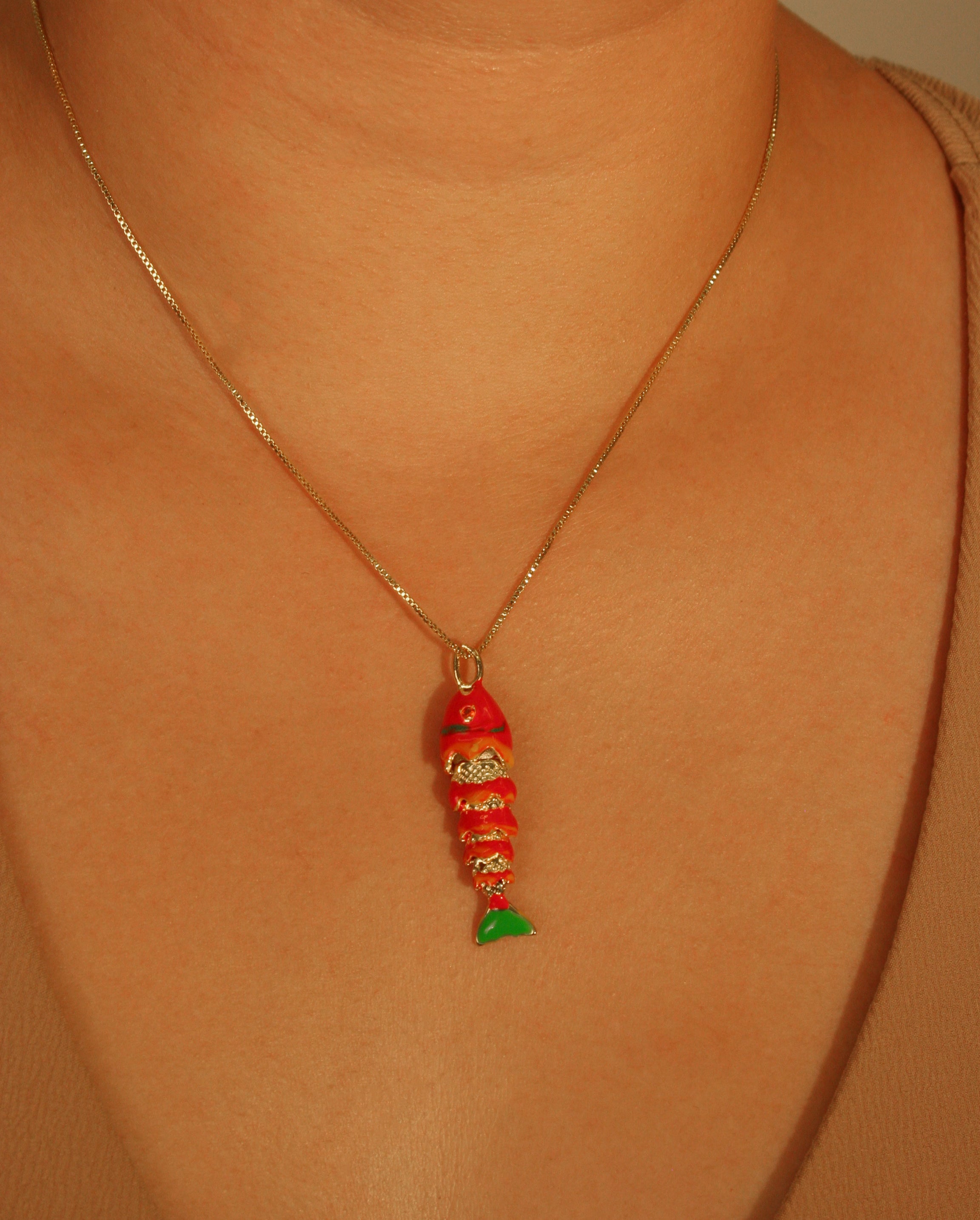 Collar Golden Koi