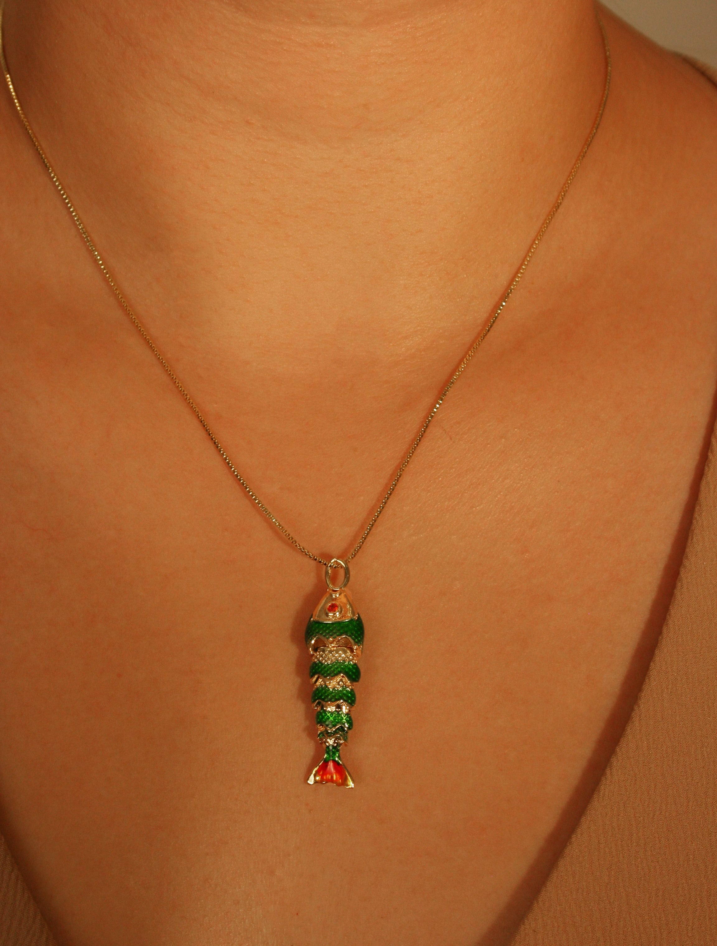 Collar Golden Koi