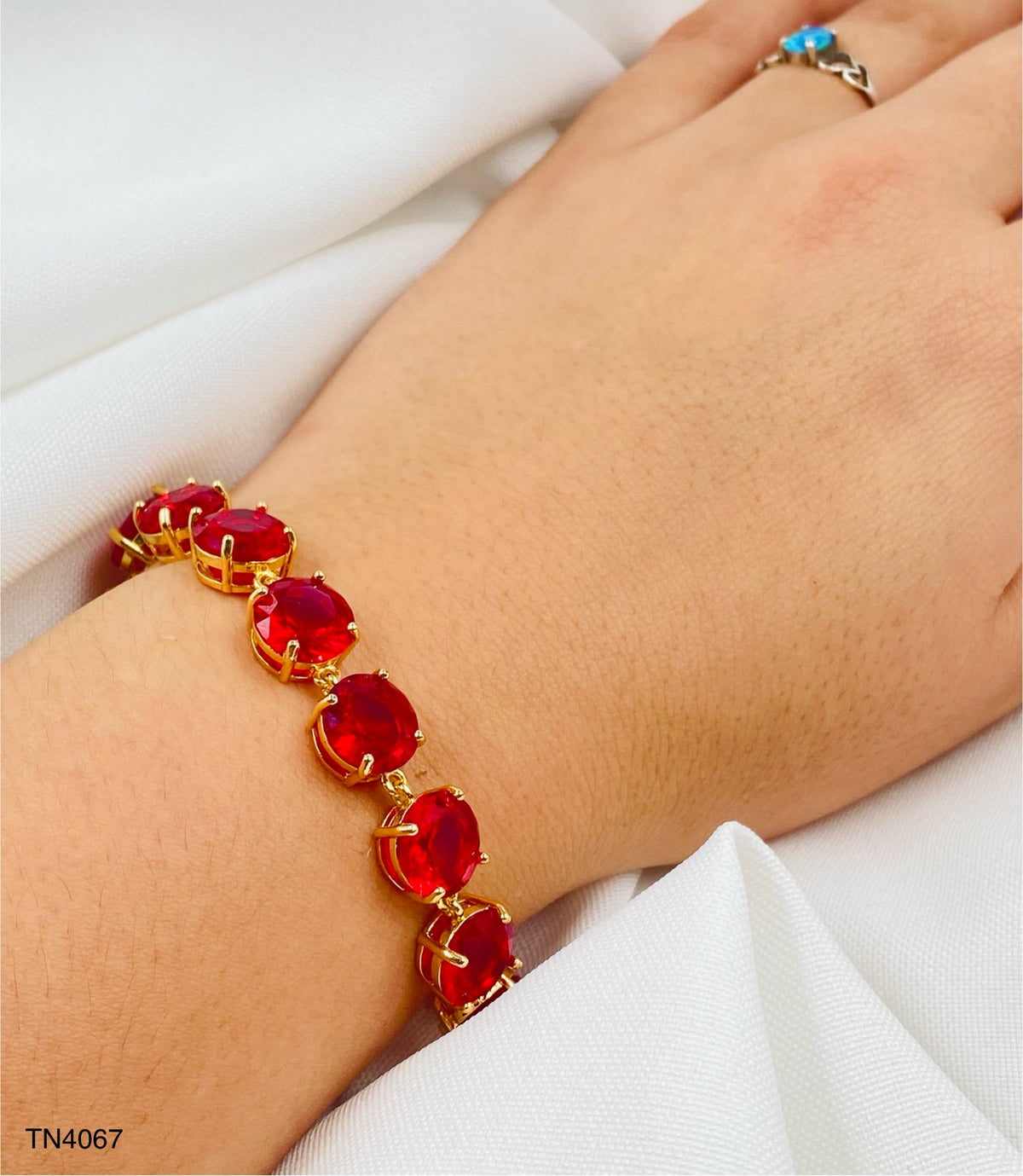 Pulsera Ruby Flame