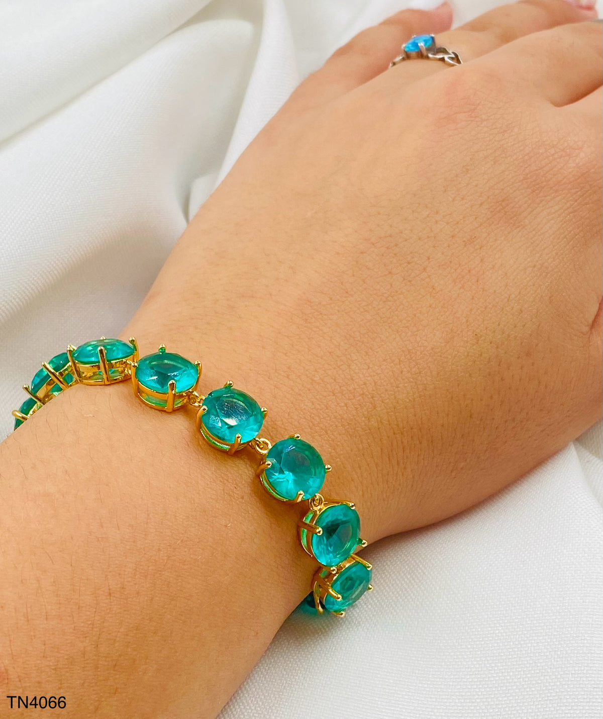 Pulsera Esmerald Shine