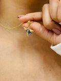 Collar libélula