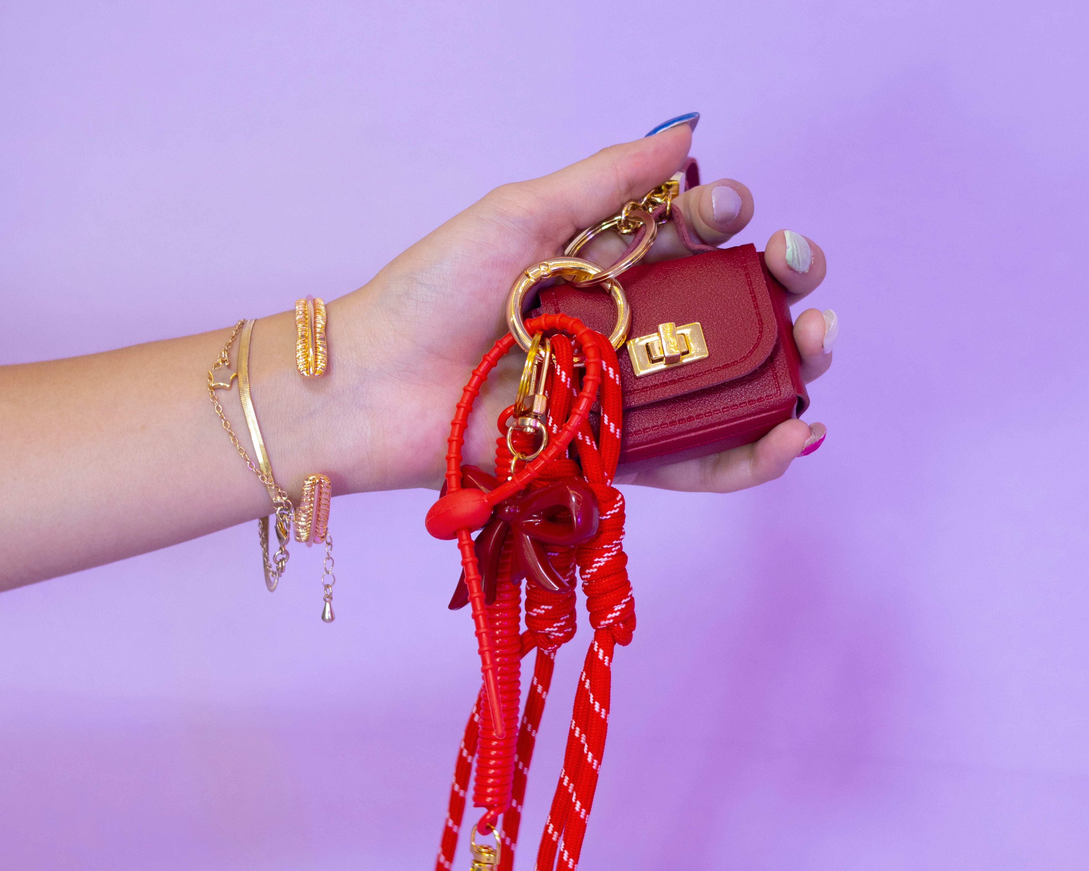 Llavero cartera