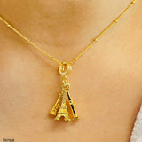 Collar Golden Skyline
