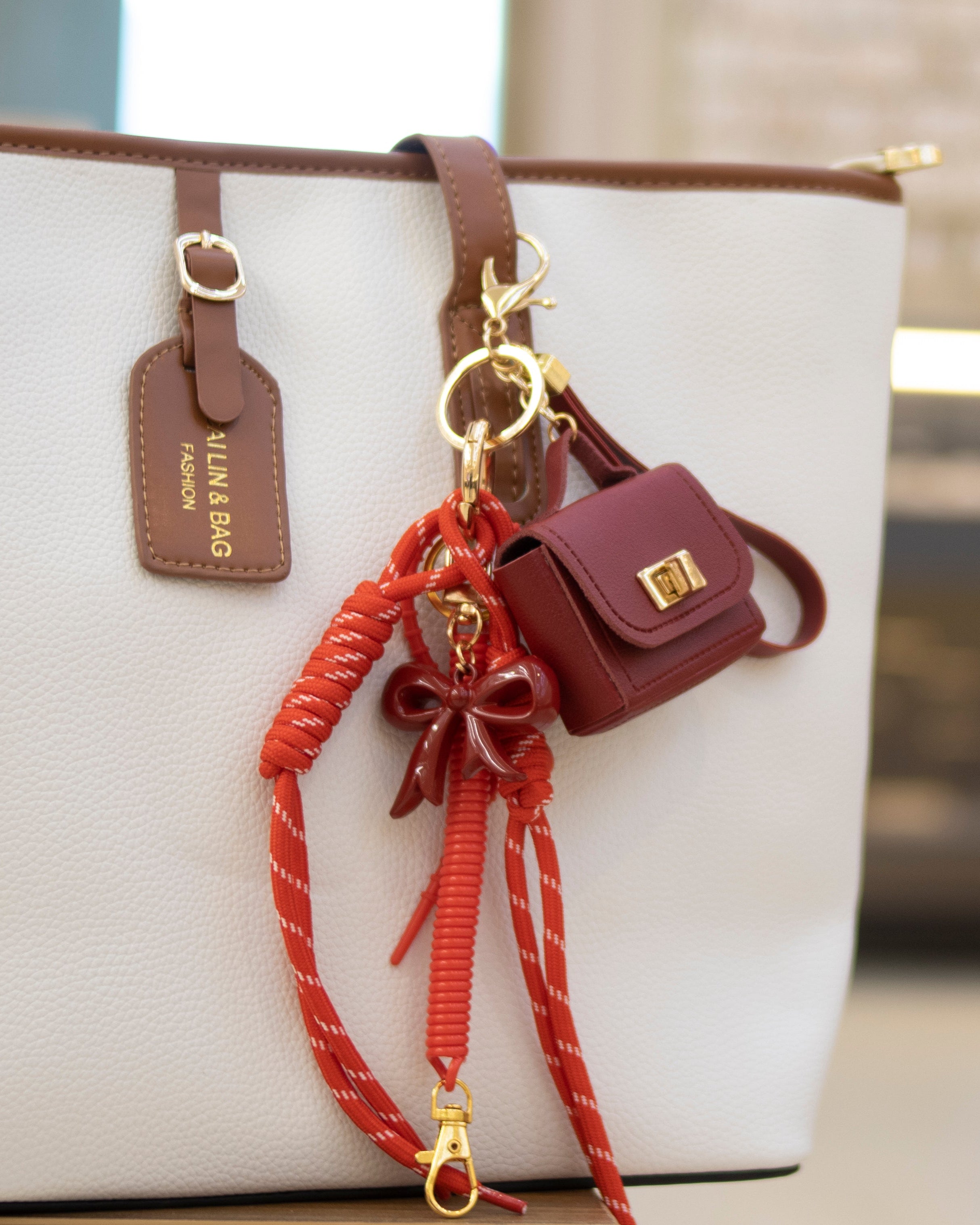 Llavero cartera