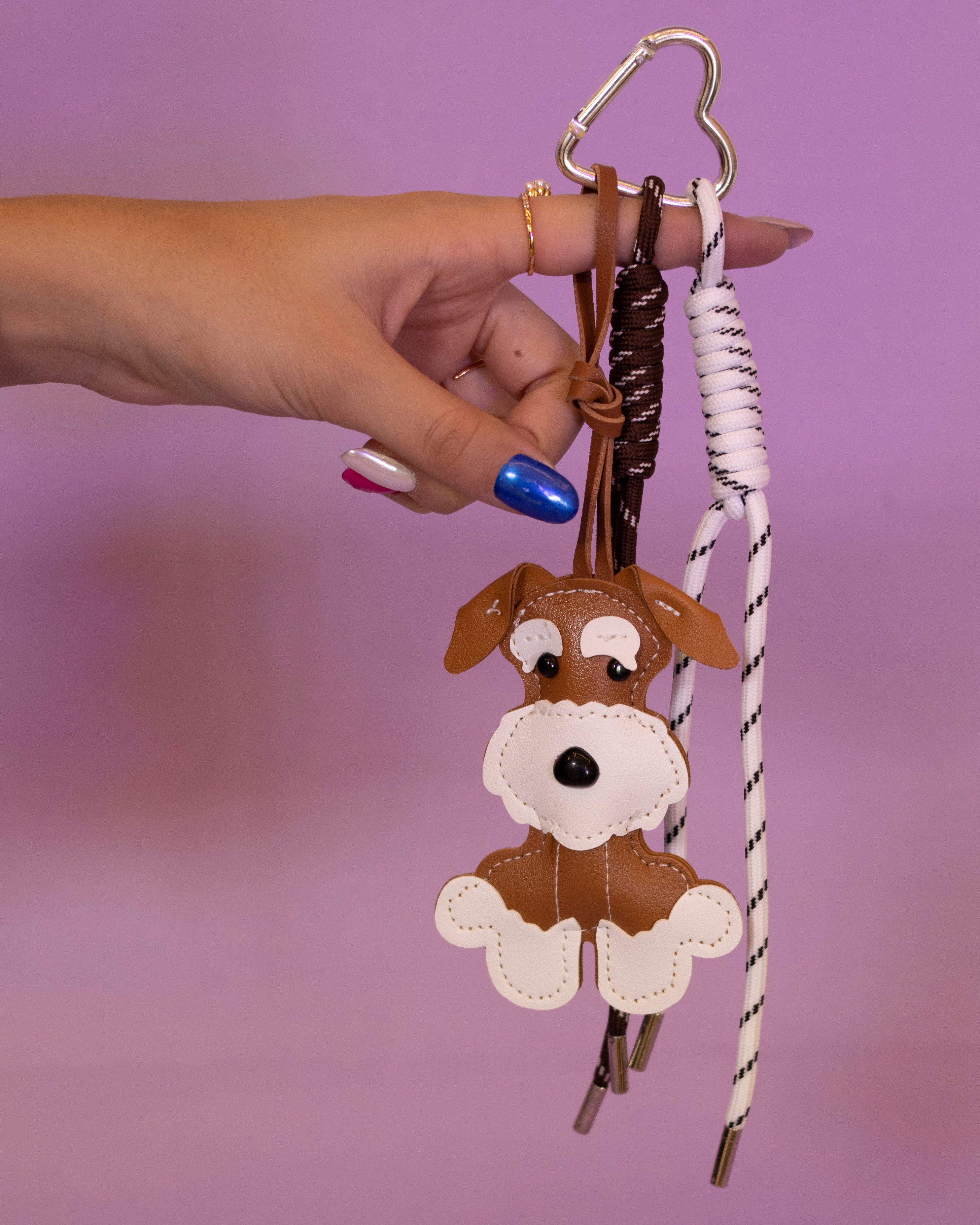 Llavero perrito