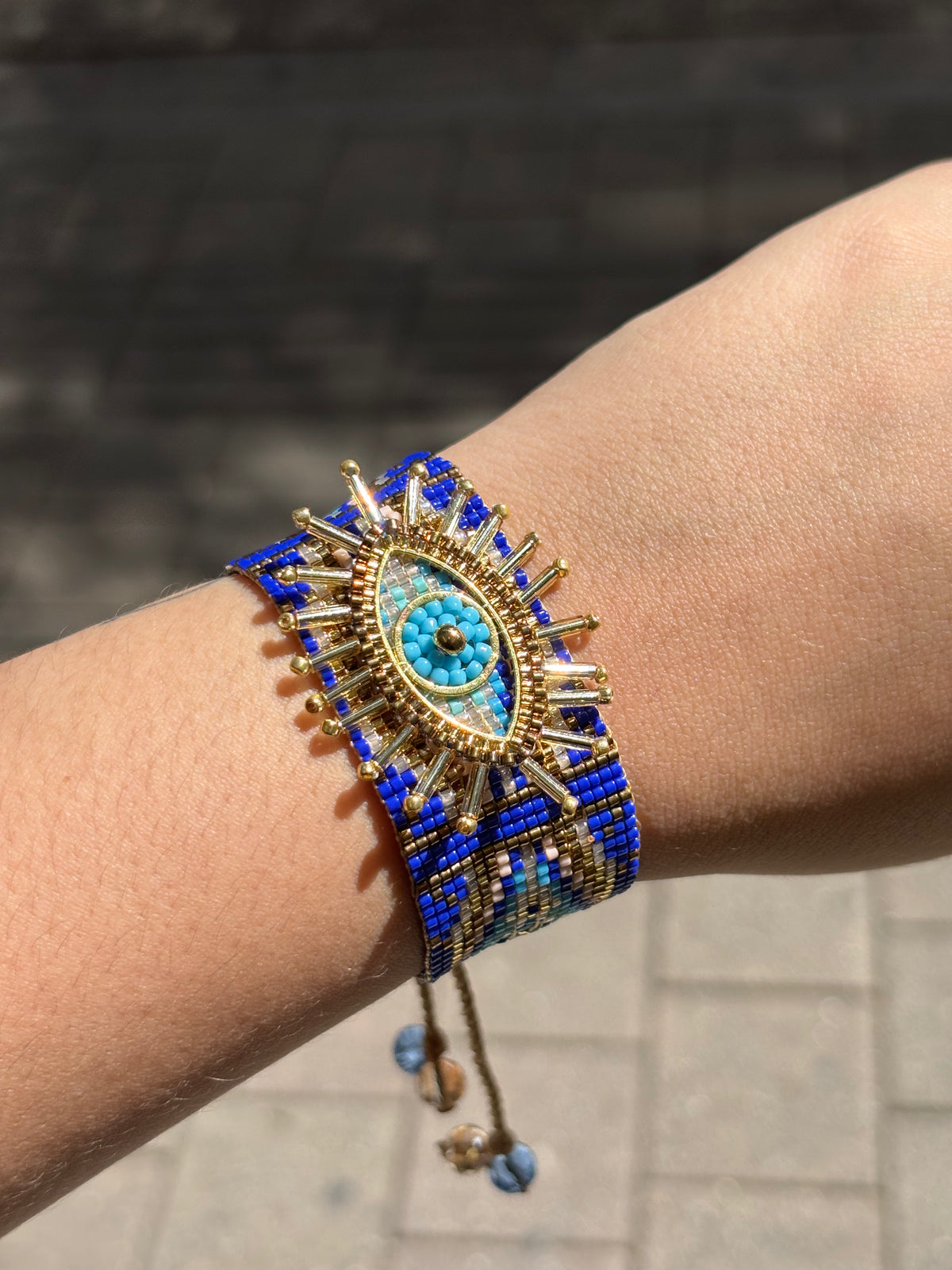 Pulsera Miyuki Ojo Imperial