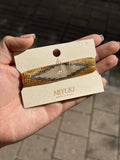 Pulsera Miyuki Dorada