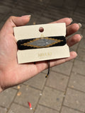Pulsera Miyuki Negra